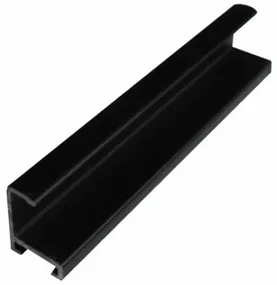 DANTIK rám na obraz 20x30 | ALU Černá matná (Sklo Čiré)