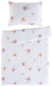 Saténové obliečky Flutter 140x200/70x90 cm