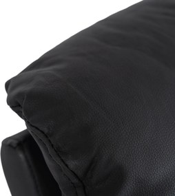 Masážne kreslo Bricke (čierna) . Akcia -20%. Vlastná spoľahlivá doprava až k Vám domov. 1129068