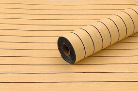 Samolepiaca PVC tapeta 280x60 cm - Lamela borovica