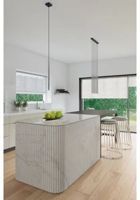 Sollux SL.1199 - Luster na lanku PASTELO 1xG9/8W/230V chróm