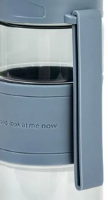 Fľaša POPPIE modrá 896199 600 ml