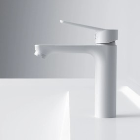 Umývadlová batéria AM.PM Hit FTA02233 jednopáková, biela