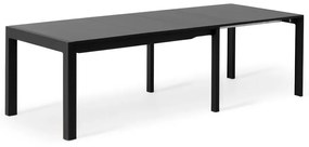Rozkladací jedálenský stôl s čiernou doskou 96x160 cm Join by Hammel – Hammel Furniture