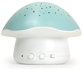 PABOBO - Projektor s melódiou STAR MUSHROOM 3xAA modrá