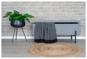 Sivá lavica Watford - House Nordic