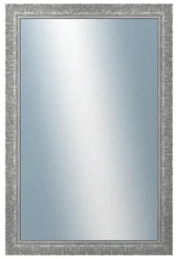 DANTIK - Zrkadlo v rámu, rozmer s rámom 40x60 cm z lišty MARGOT grafit (3050)