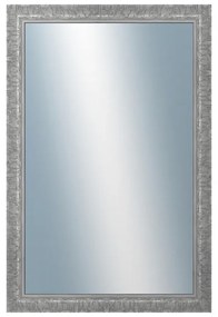 DANTIK - Zrkadlo v rámu, rozmer s rámom 40x60 cm z lišty MARGOT grafit (3050)