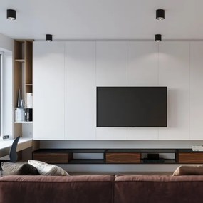 Sollux SL.0697 - Bodové svietidlo TIUBE 1xGU10-AR111/10W/230V