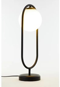 Jupiter 2044 - Stolná lampa IGON 1xE14/40W/230V čierna