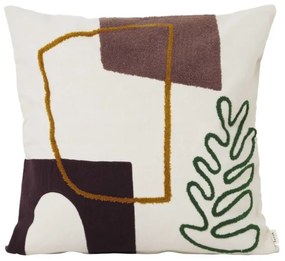 Ferm Living Vankúš Mirage Cushion, leaf