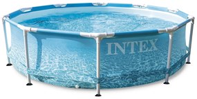 Intex | Bazén Florida 3,05x0,76 m s pieskovou filtráciou - motív BEACHSIDE | 19900114