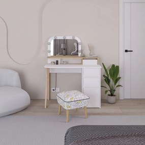 Toaletný stolík 52x105 cm Gloria – Marckeric