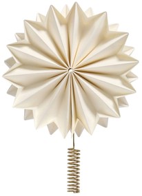 Ib Laursen Vianočná ozdoba/špica na stromček Stella