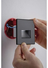 Paulmann 93094 - LED/1,2W Schodiskové svietidlo EDGE 230V