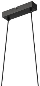 Luster na lanku MARGIT 2xE27/60W/230V buk