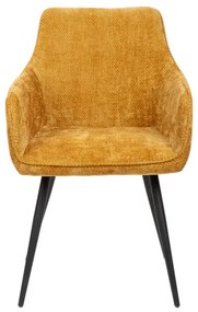 Jedálenská stolička SATORI POP horčicová 894409