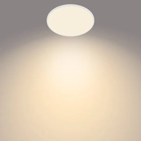 Philips - LED Stmievateľné vonkajšie svietidlo SUPERSLIM LED/15W/230V IP54 biela