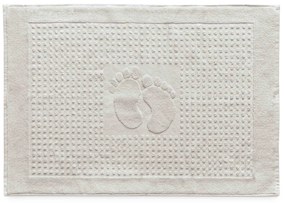 PODLOŽKA DO KÚPEĽNE HOTEL FEET 50X70 CM SIVÁ
