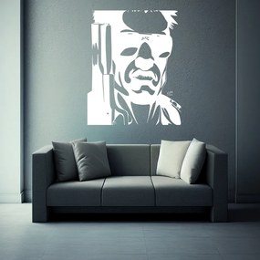 Veselá Stena Samolepka Terminátor Farba: biela, Veľkosť: 100 x 82 cm