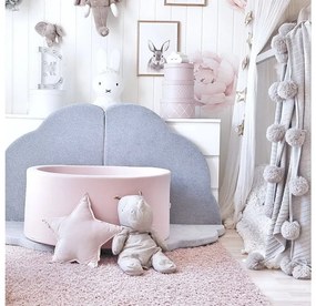 Penová hracia podložka mráčik: ružová