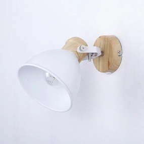 Globo 54018-1 - Nástenné bodové svietidlo WIHO 1xE27/40W/230V