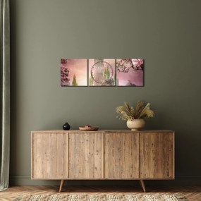 Obraz - Ríša snov (s hodinami) (90x30 cm)