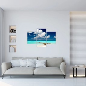 Obraz - Tropická pláž (90x60 cm)