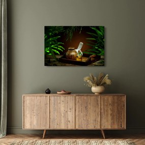 Obraz spa vecí (90x60 cm)