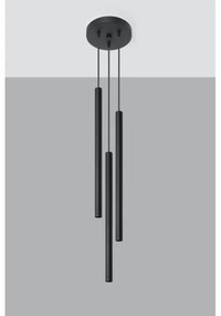 Brilagi -  LED Luster na lanku DRIFA 3xG9/4W/230V čierna