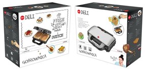 ELDOM Vaflovač WA100S DELI ELDOM 1000W