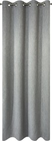 ZATEMŇOVACÍ ZÁVES NA KRÚŽKOCH ROSSIE 140X250 CM SIVÁ