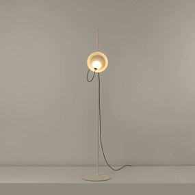 Milan Wire stojaca lampa Ø 24 cm norkovej farby