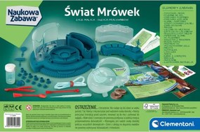 Vedecké zábavné laboratórium Svet Mravcov Clementoni 50394