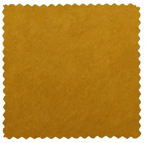 Horčicový puf WOOOD Sara Low