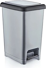 Odpadkový koš BINNIE černý/šedý