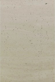 Kónický kvetináč VIRINGO, sklolaminát, výška 36 cm, béžový