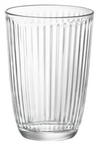 Bormioli Rocco 6-dielna sada pohárov long drink Line, 390 ml
