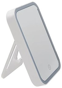 Kozmetické zrkadlo s osvetlením 15x20 cm Ania – MSV