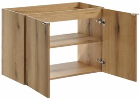 Koupelnová sestava Nova Oak se skříňkami 100 cm dub evoke