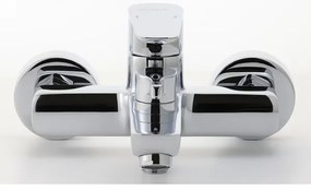 Novaservis - Vaňová batéria METALIA lesklý chróm