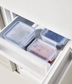 Dóza na potraviny CLIC &amp; LOCK 1,5 l , tmavomodrá