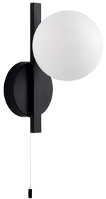 Endon 94081 - Kúpeľňové nástenné svietidlo SPA 1xG9/3W/230V IP44 čierne