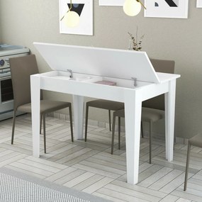 Jedálenský stôl Kiev White