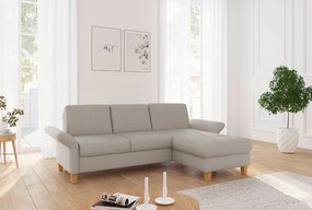 XXXLutz ROHOVÁ SEDAČKA, textil, taupe Sit & More - Sedačky - 000144016115