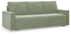 Veľká rozkladacia pohovka LUCCA Zelená I