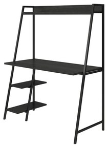 Pracovný stôl nástenný s doskou v dubovom dekore 51x111 cm Bushwick – Novogratz