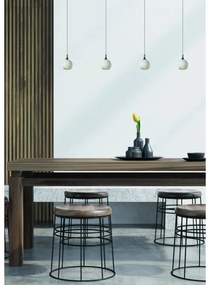 Lucide 09434/04/31 - Luster na lanku FAVORI 4xGU10/5W/230V biela