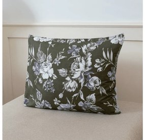 Flanelové obliečky z mikrovlákna VIONAE zelené Rozmer obliečky: 70 x 90 cm | 140 x 200 cm