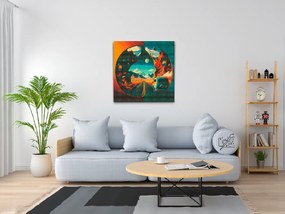 Gario Diamantové maľovanie Na ceste s veteránom Rozmery: 50 x 50 cm, Rámovanie: Iba zrolované plátno, Diamanty: Okrúhle